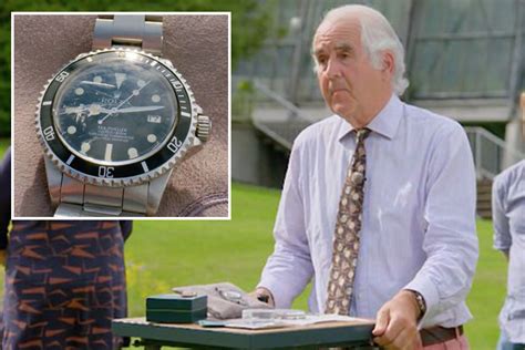 antiques roadshow rolex watch 2019|antique roadshow rolex watch story.